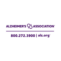 Alzheimer Association's In-person Caregiver Support Group. Logo